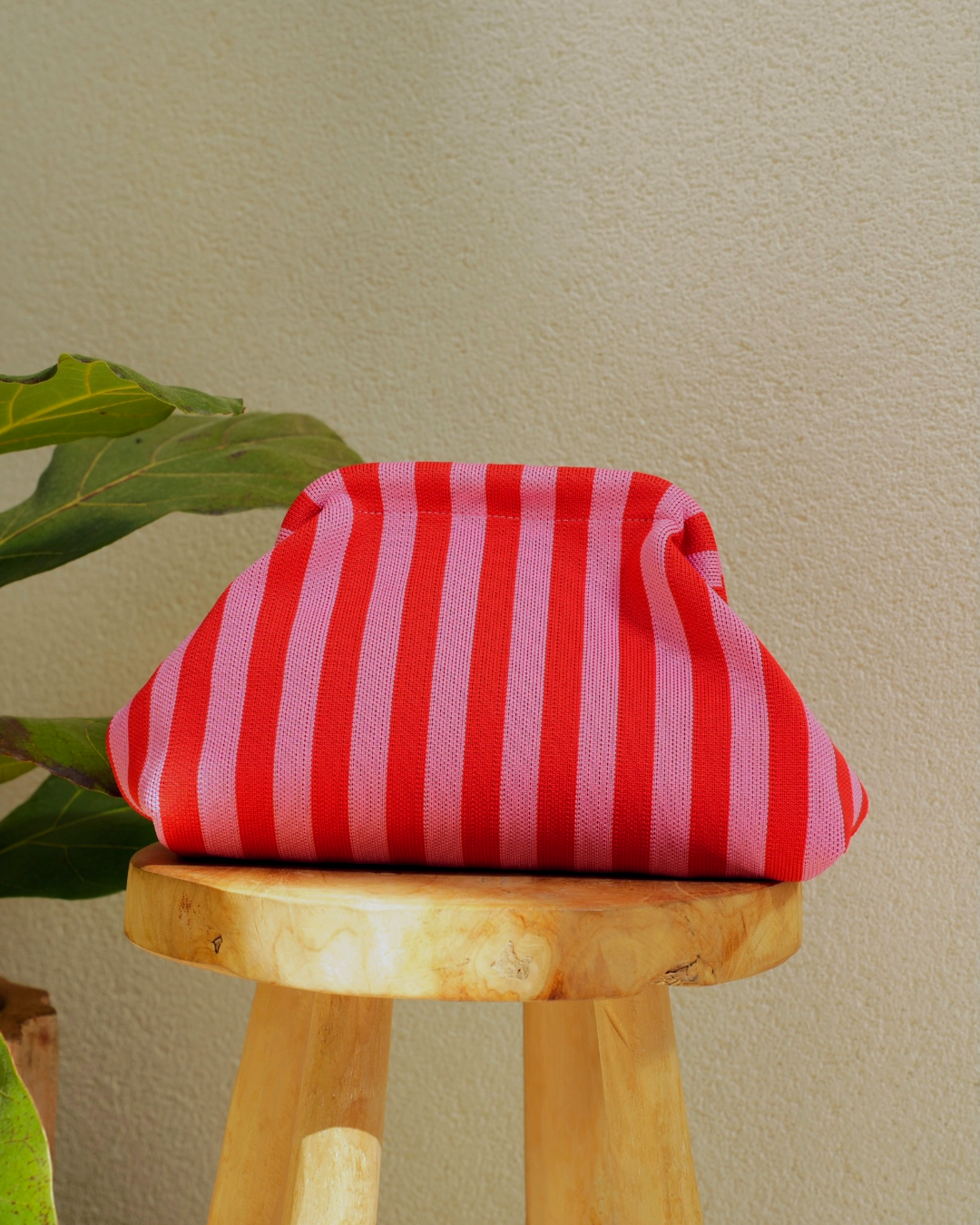 Red Stripes Brunna Bag