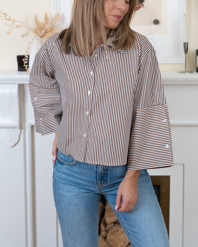 Stripe Olivia Shirt