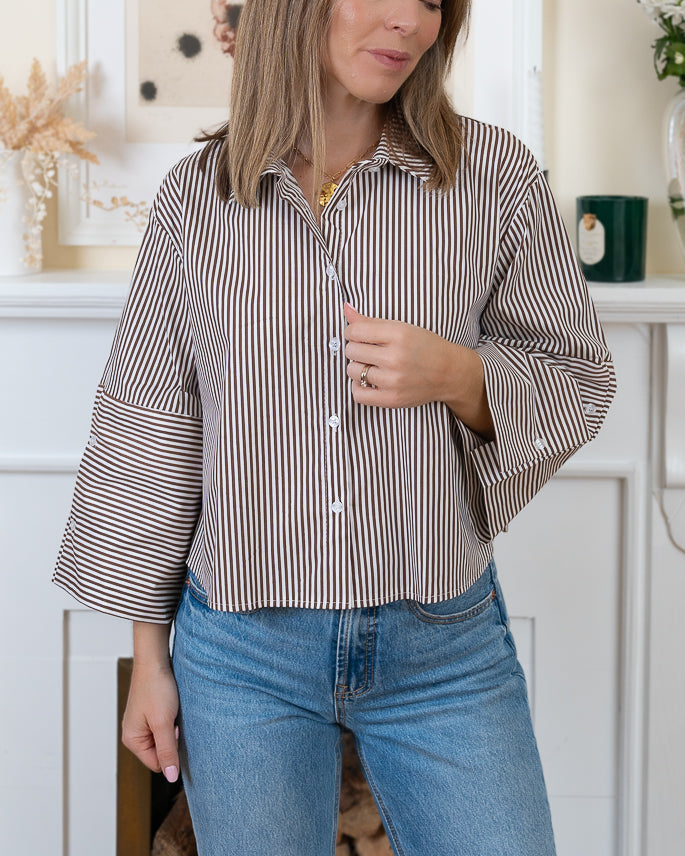 Stripe Olivia Shirt