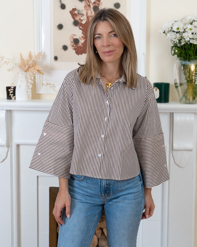 Stripe Olivia Shirt