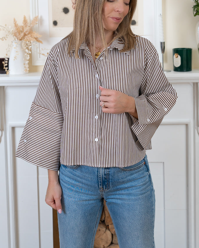 Stripe Olivia Shirt