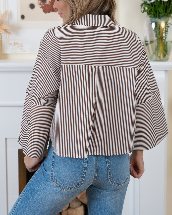 Stripe Olivia Shirt