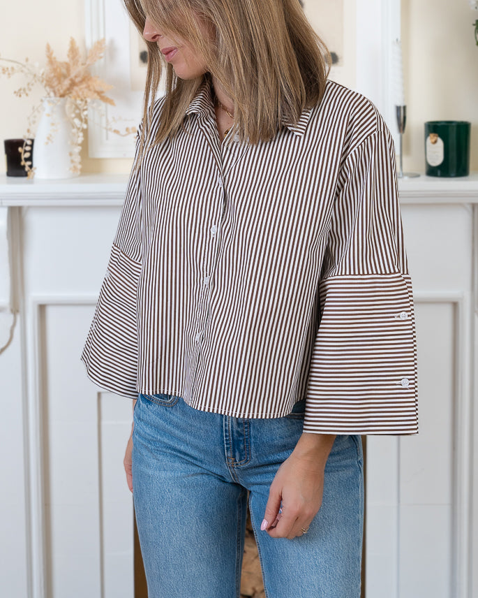 Stripe Olivia Shirt