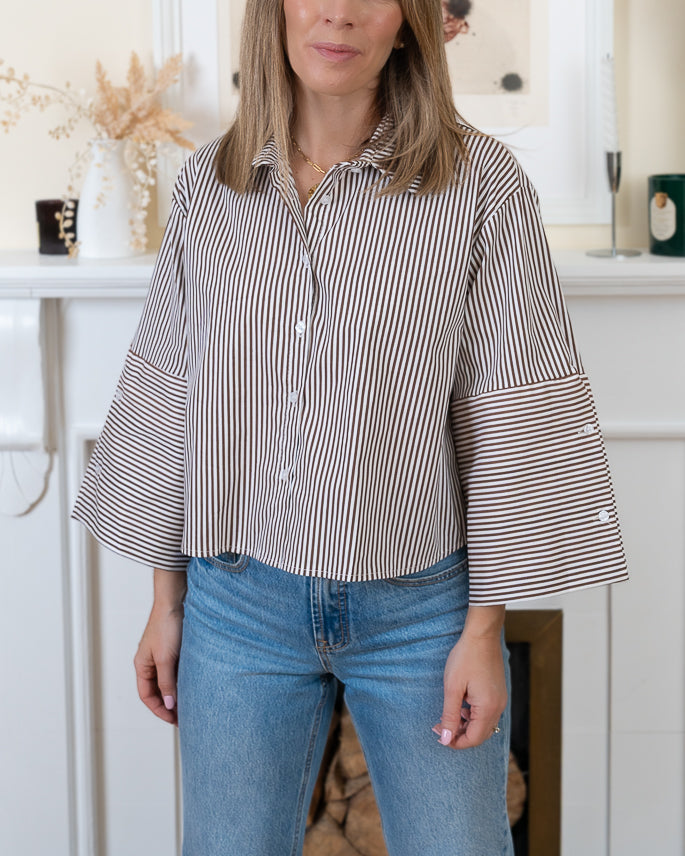 Stripe Olivia Shirt