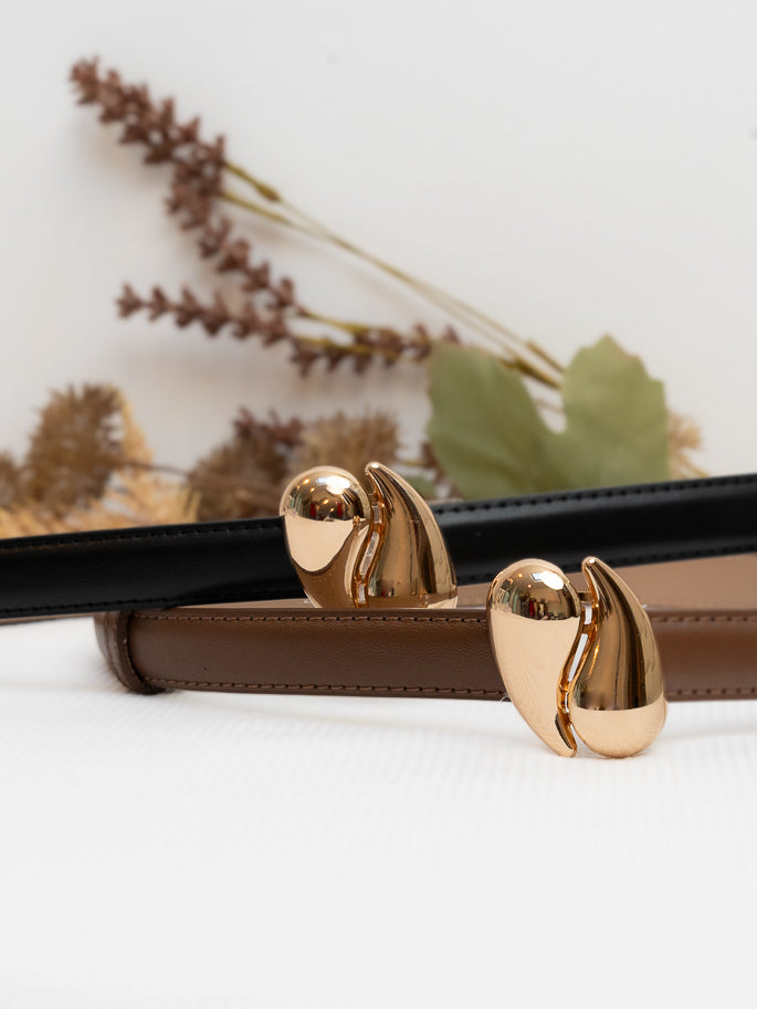 Tan Chloe adjustable belt