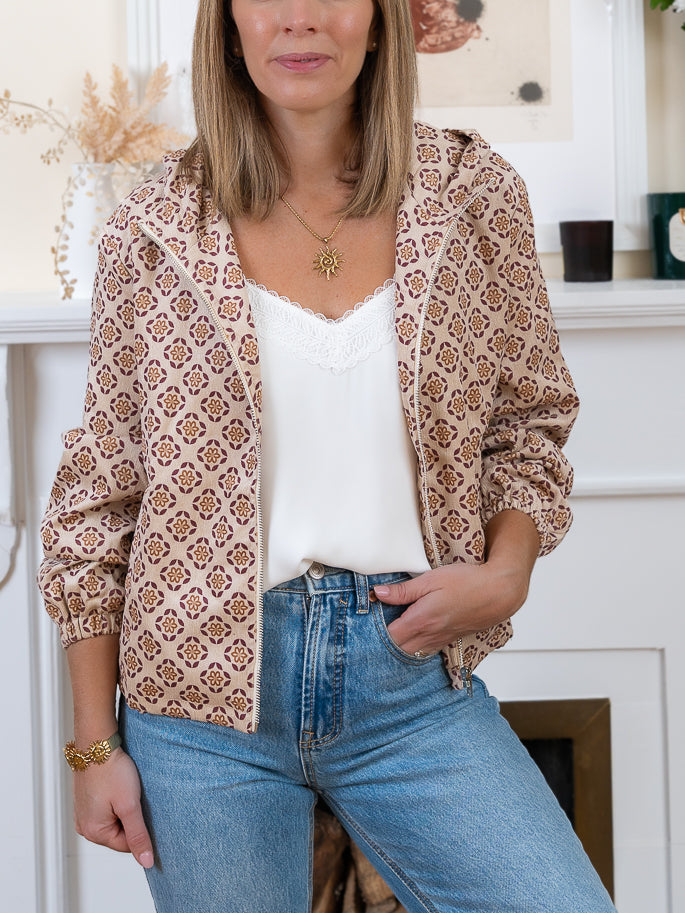 Taupe Sami jacket
