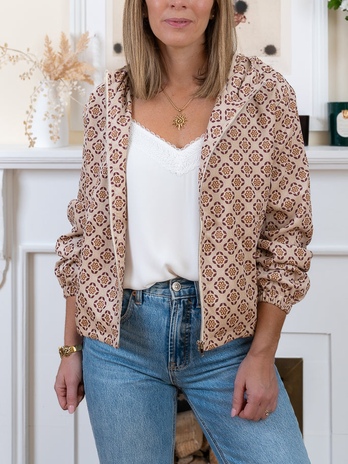 Taupe Sami jacket