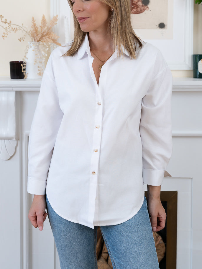 White Marisol Shirt