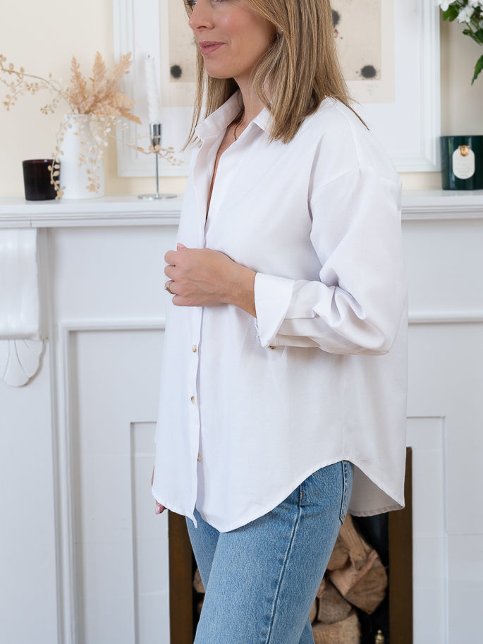 White Marisol Shirt