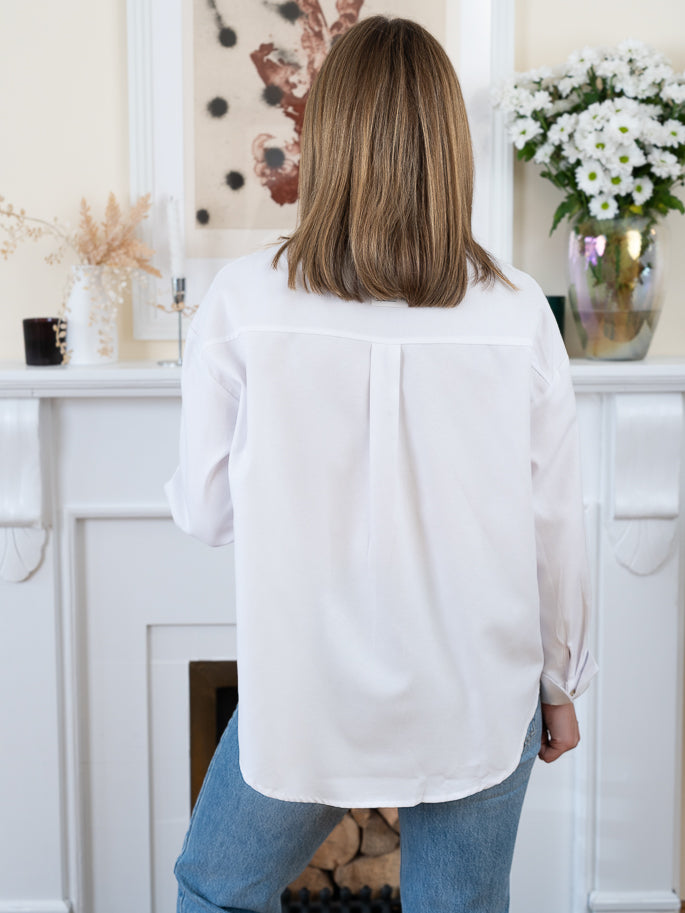 White Marisol Shirt