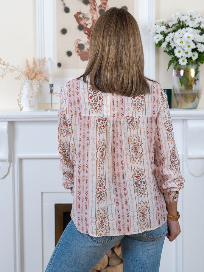 White Paris Shirt