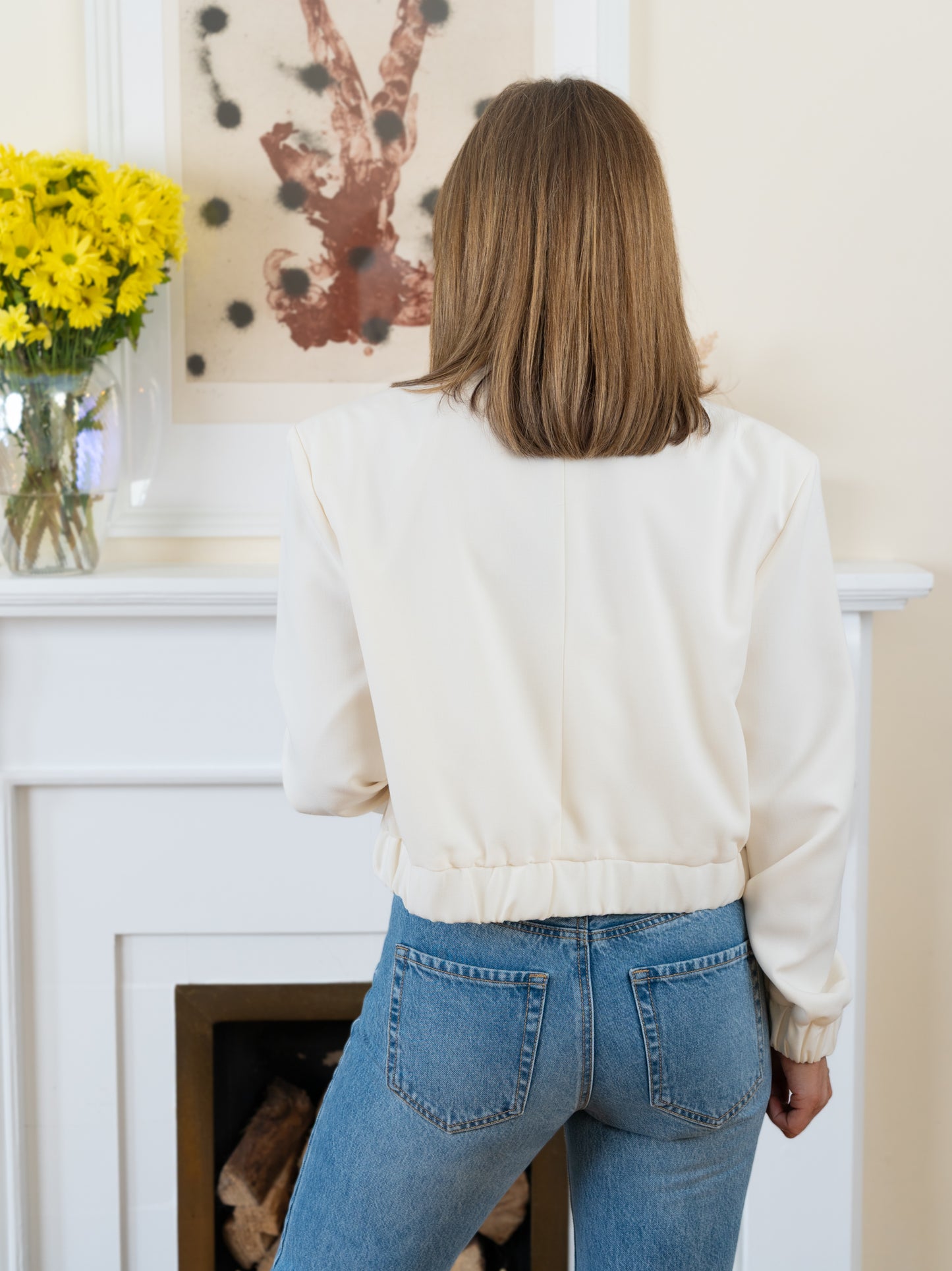 White Samantha Jacket