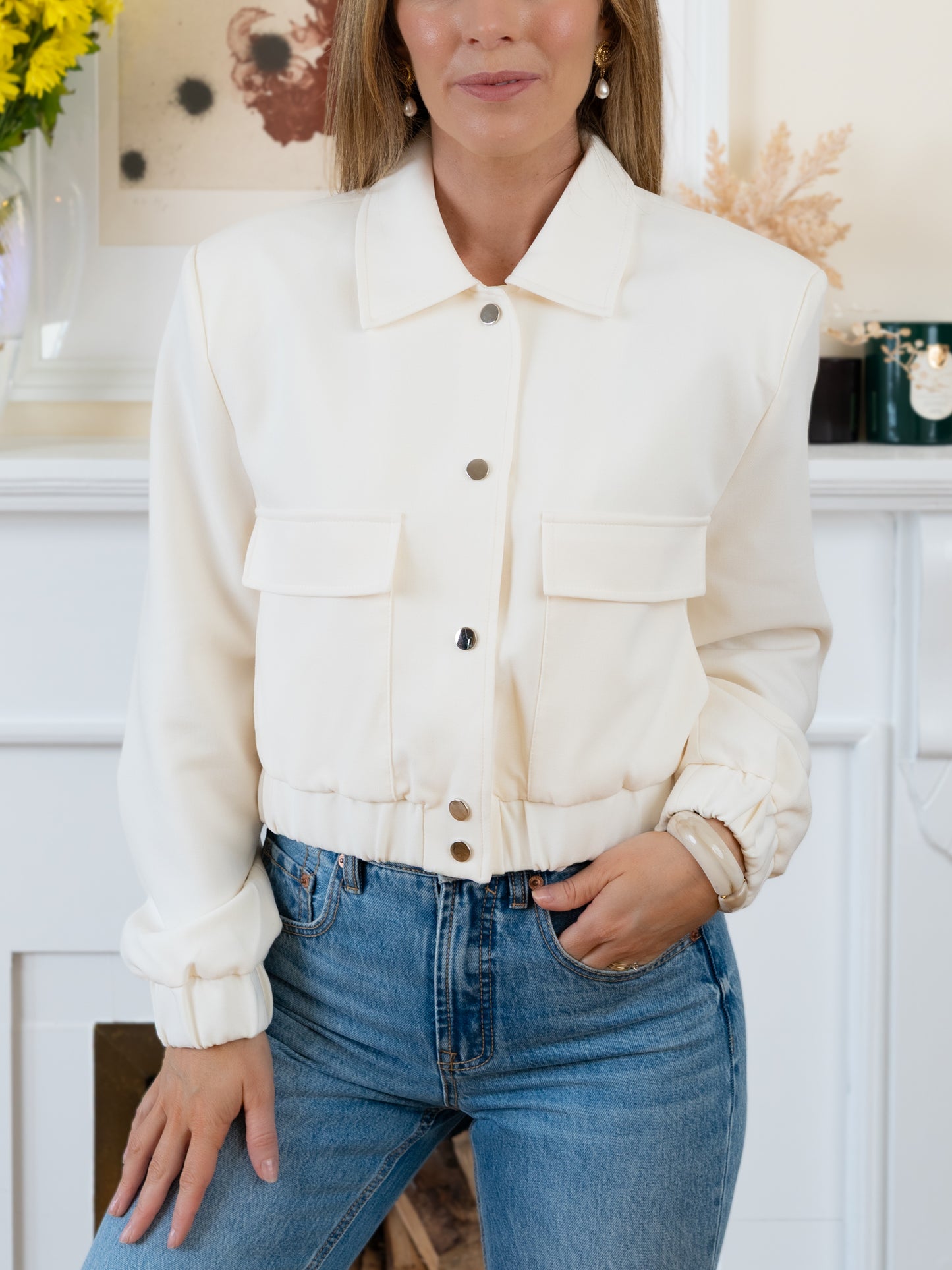 White Samantha Jacket