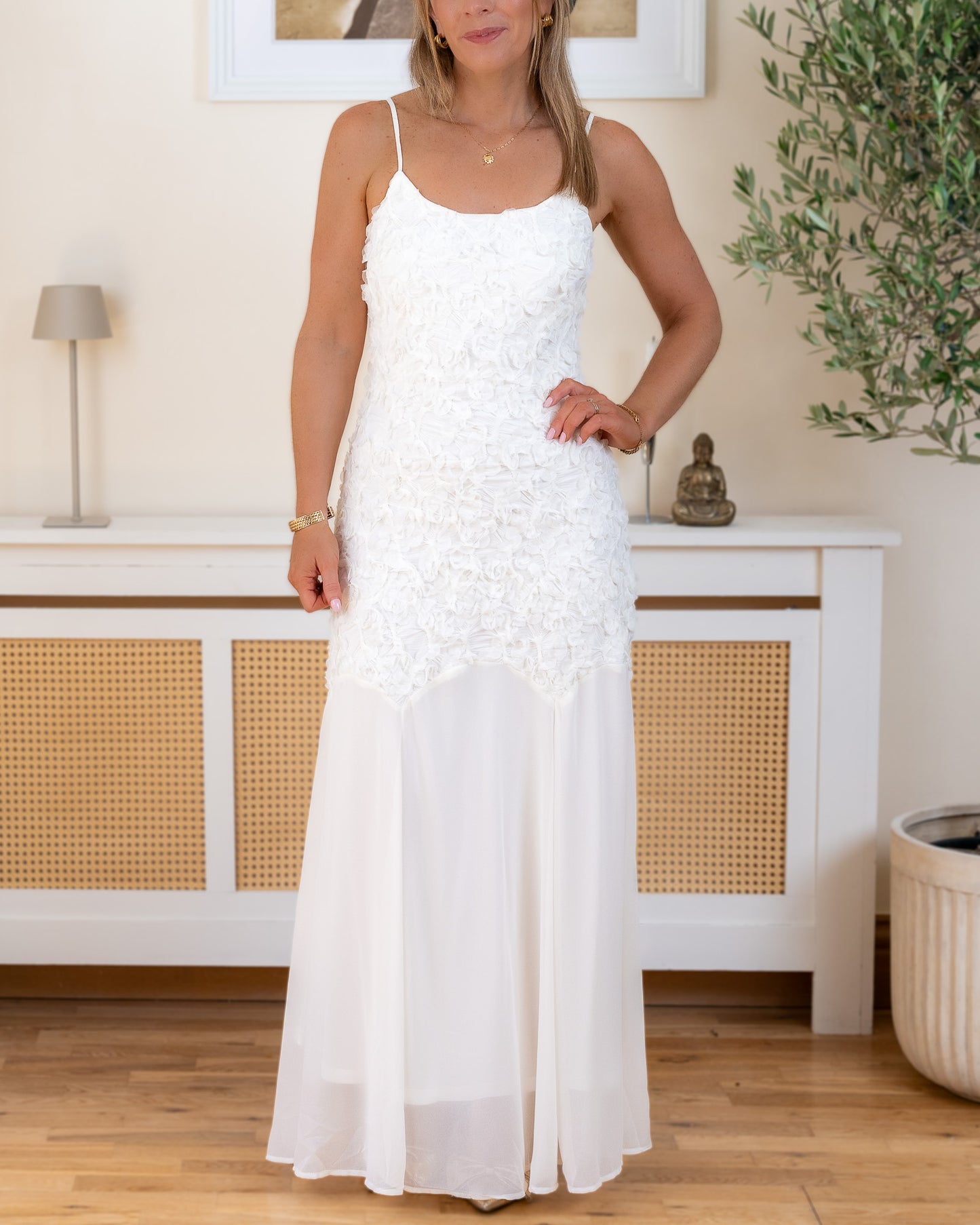White St. Tropez dress
