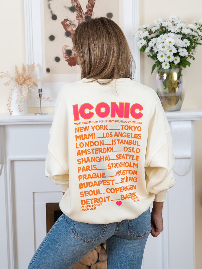 Yellow iconic Sweatshirt