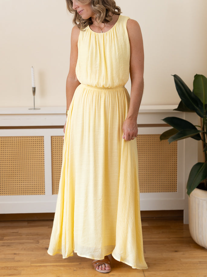 Yellow Milly Dress