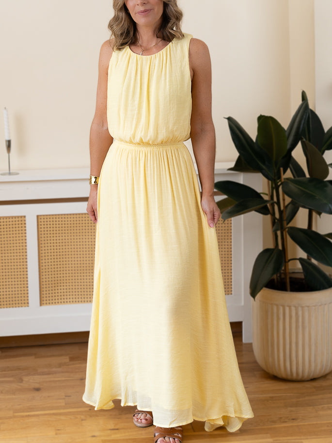 Yellow Milly Dress