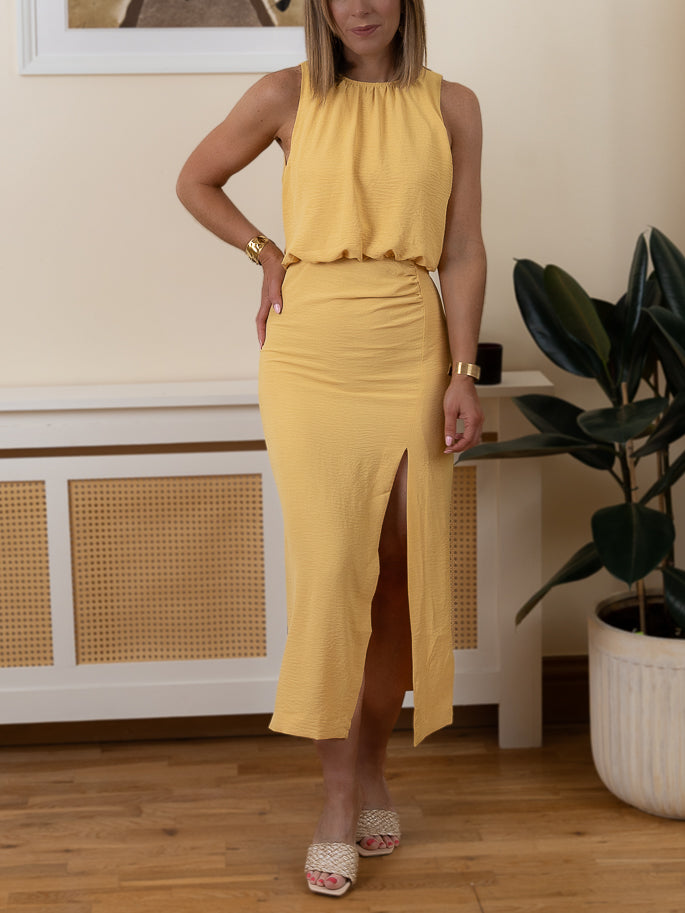 Yellow Ada dress