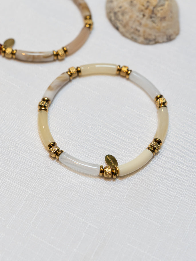 Beige Nikos bracelet