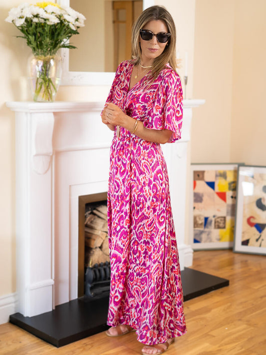 Pink Riva Dress