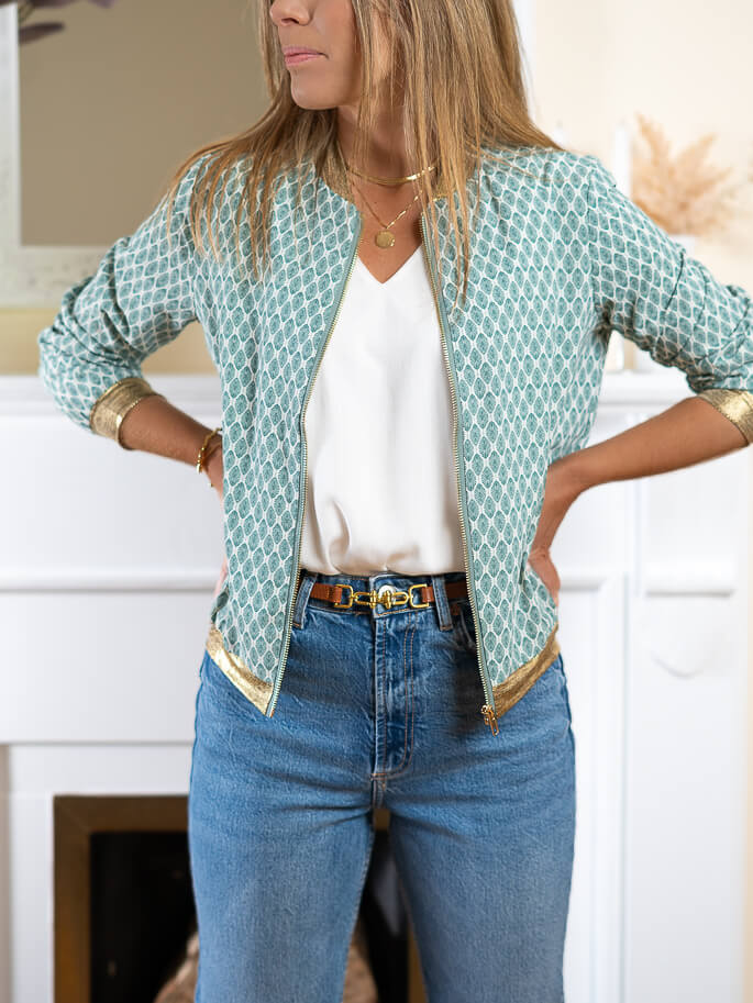 Venice Bomber Jacket