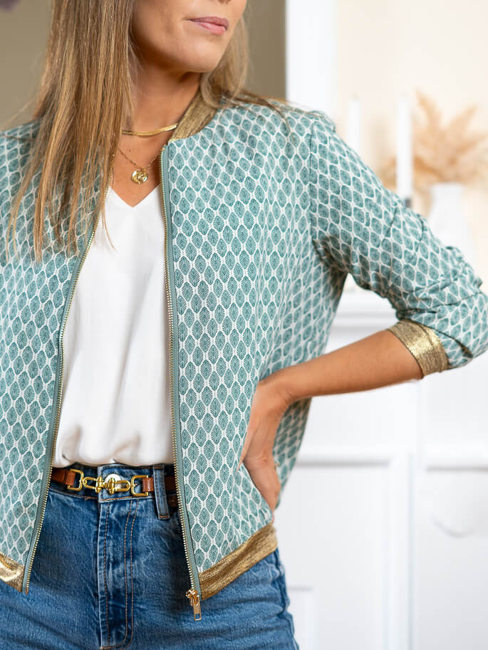 Venice Bomber Jacket