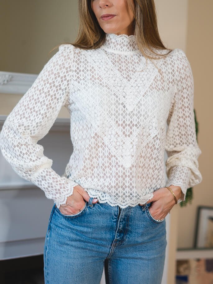 Alba blouse