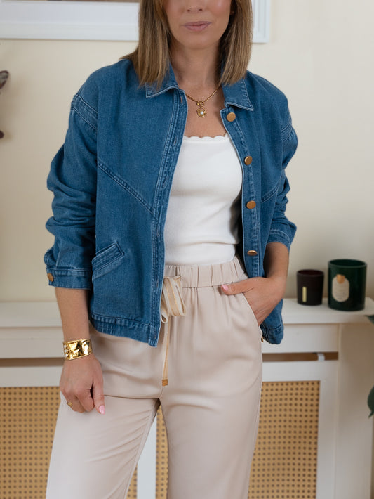 Ashley Denim Jacket