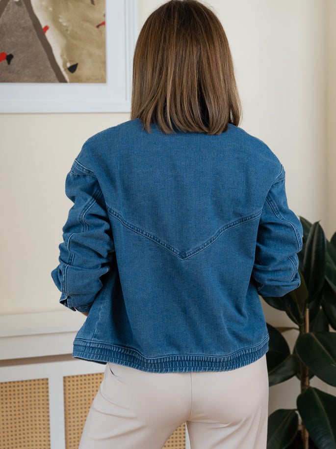 Ashley Denim Jacket