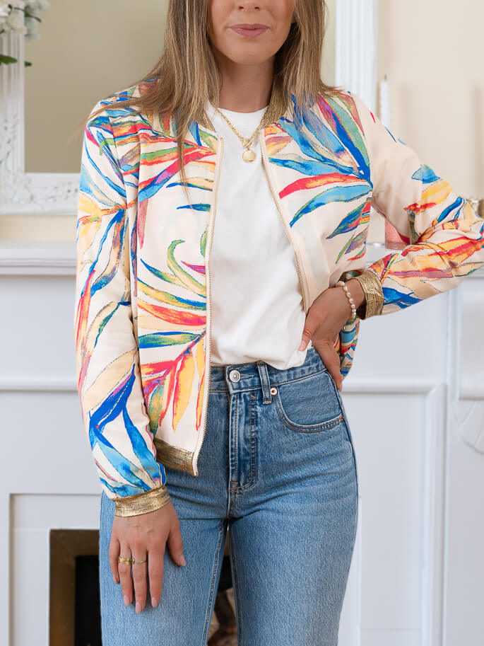 Bahama Bomber Jacket