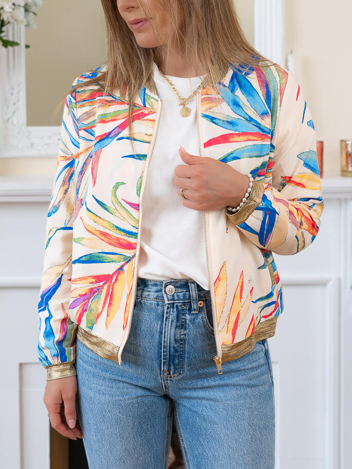 Bahama Bomber Jacket