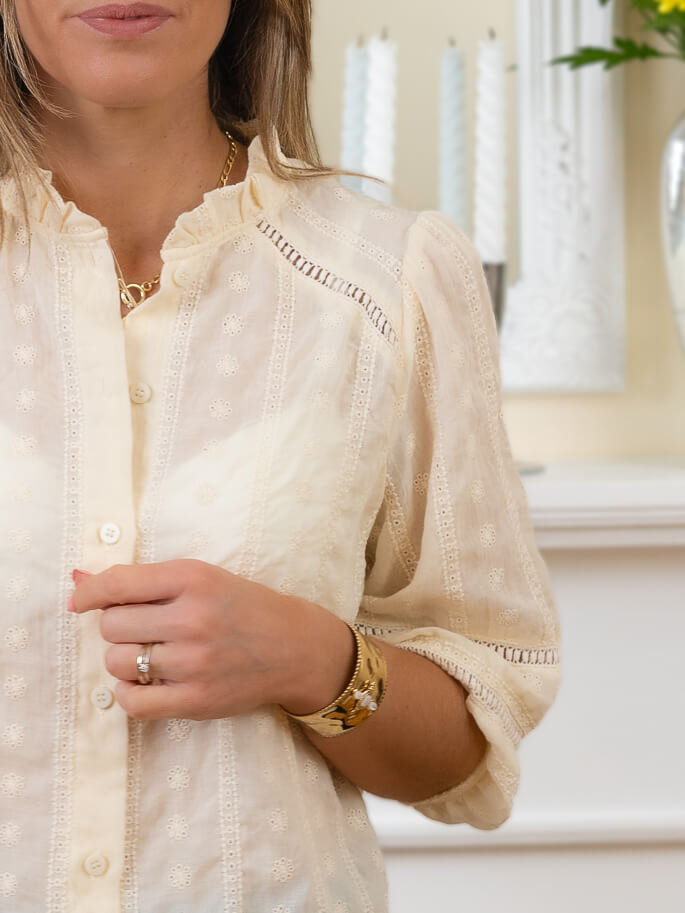 Beige Samira Blouse