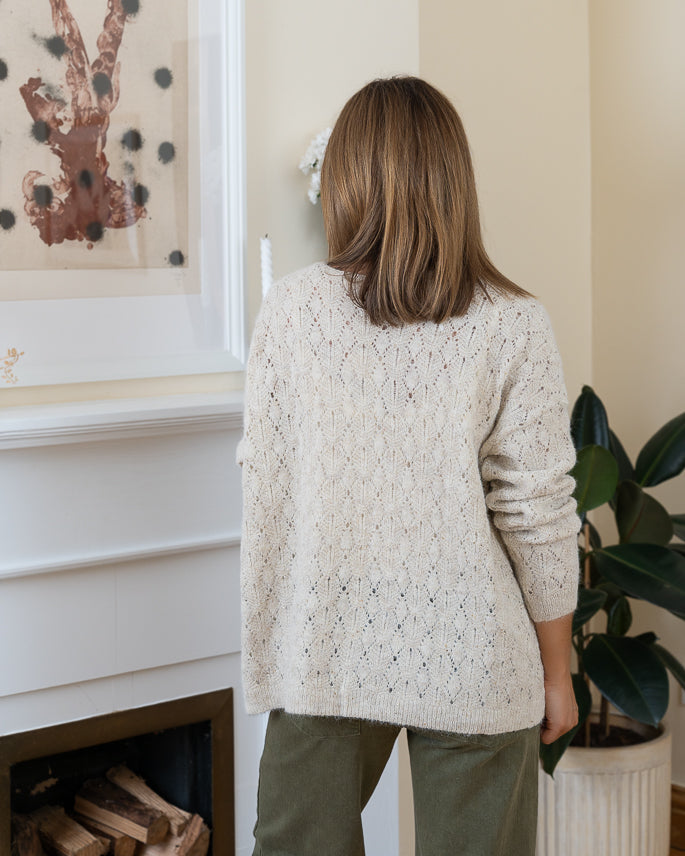 Beige Brid Cardigan