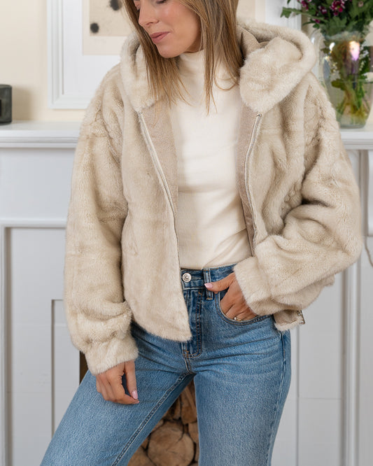 Beige Charlotte Jacket
