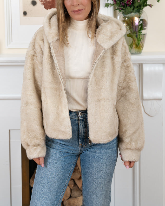 Beige Charlotte Jacket