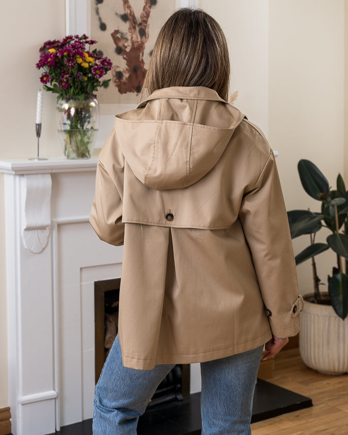Beige Cleo Jacket