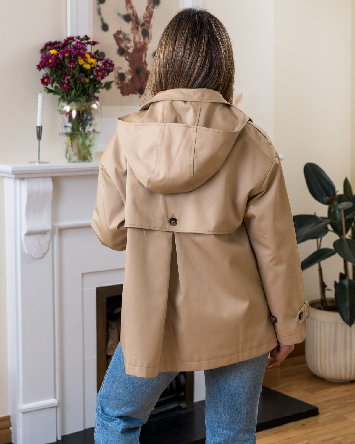 Beige Cleo Jacket