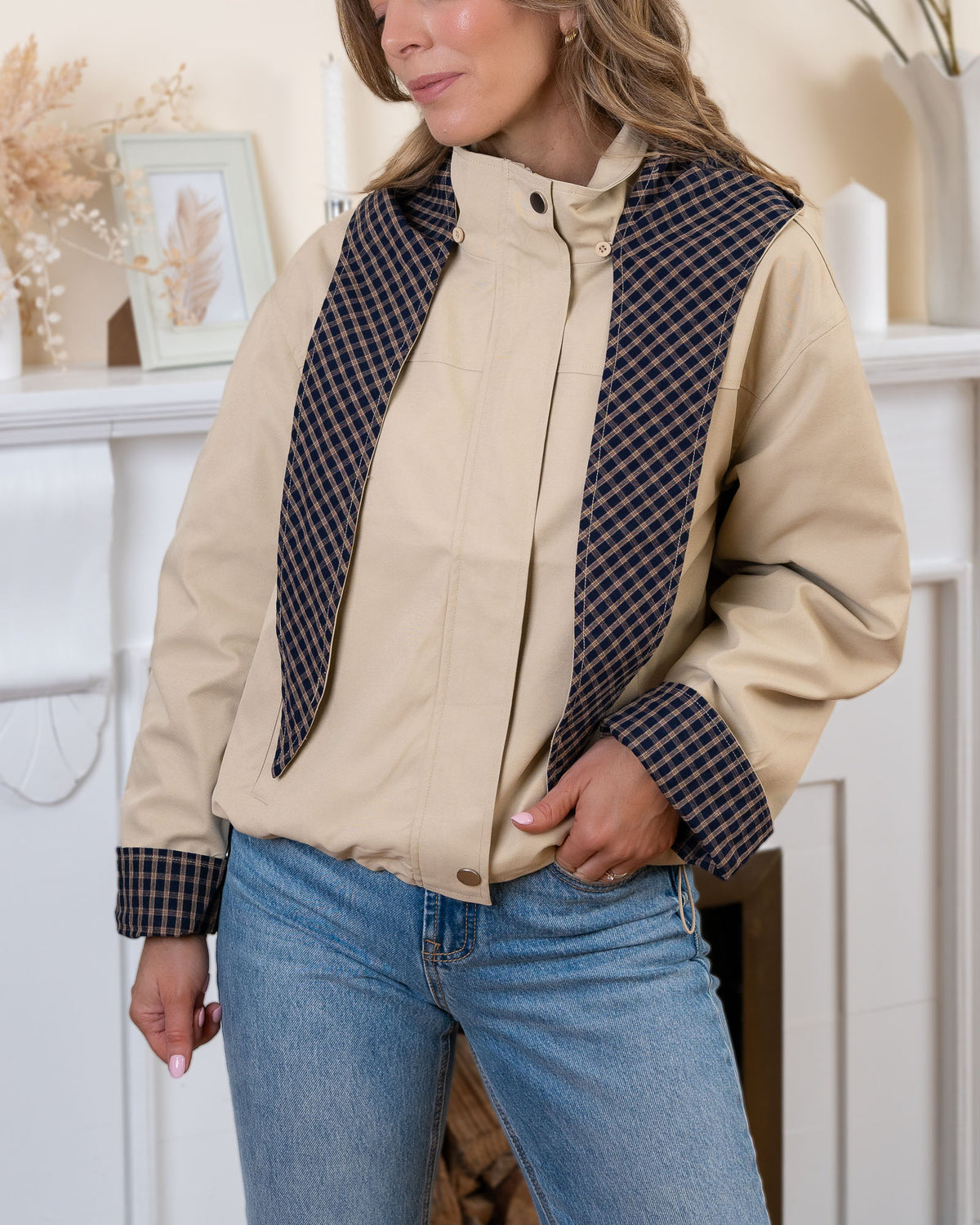 Beige Edmond Jacket