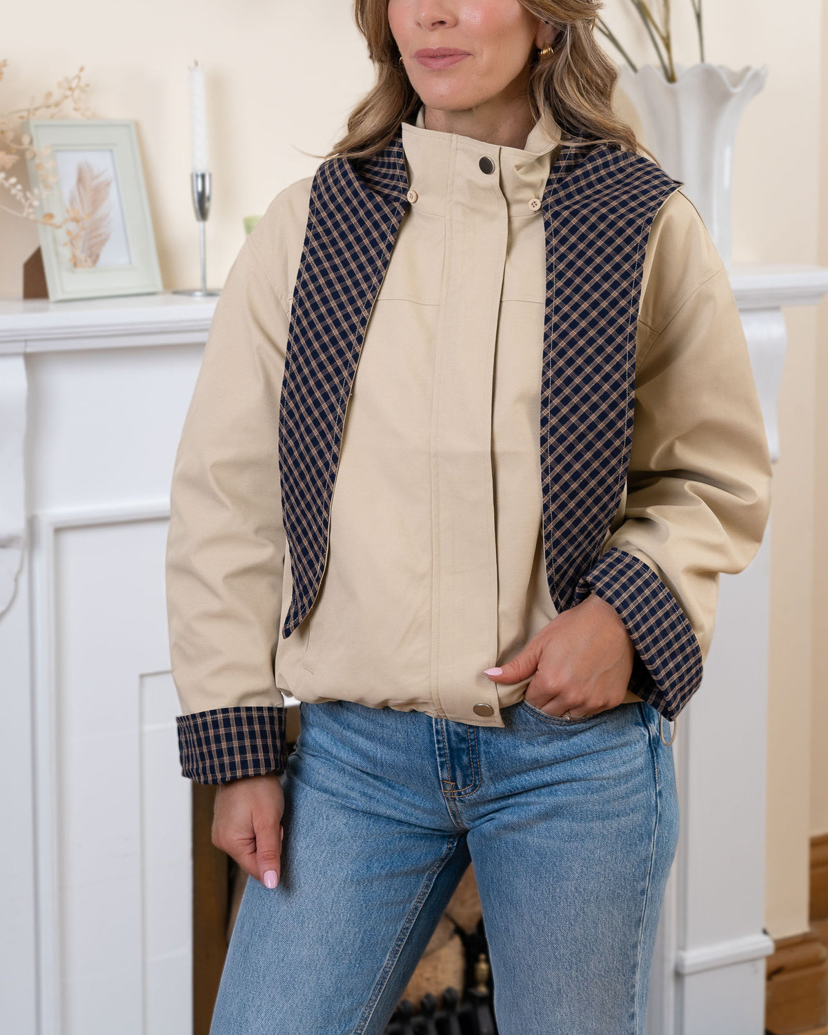 Beige Edmond Jacket