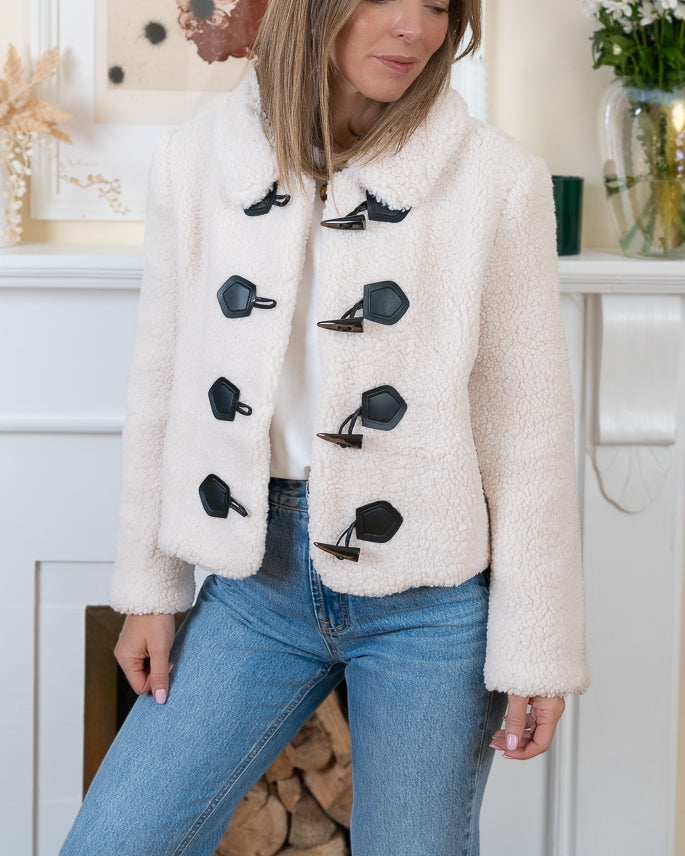 Beige Gaspard jacket