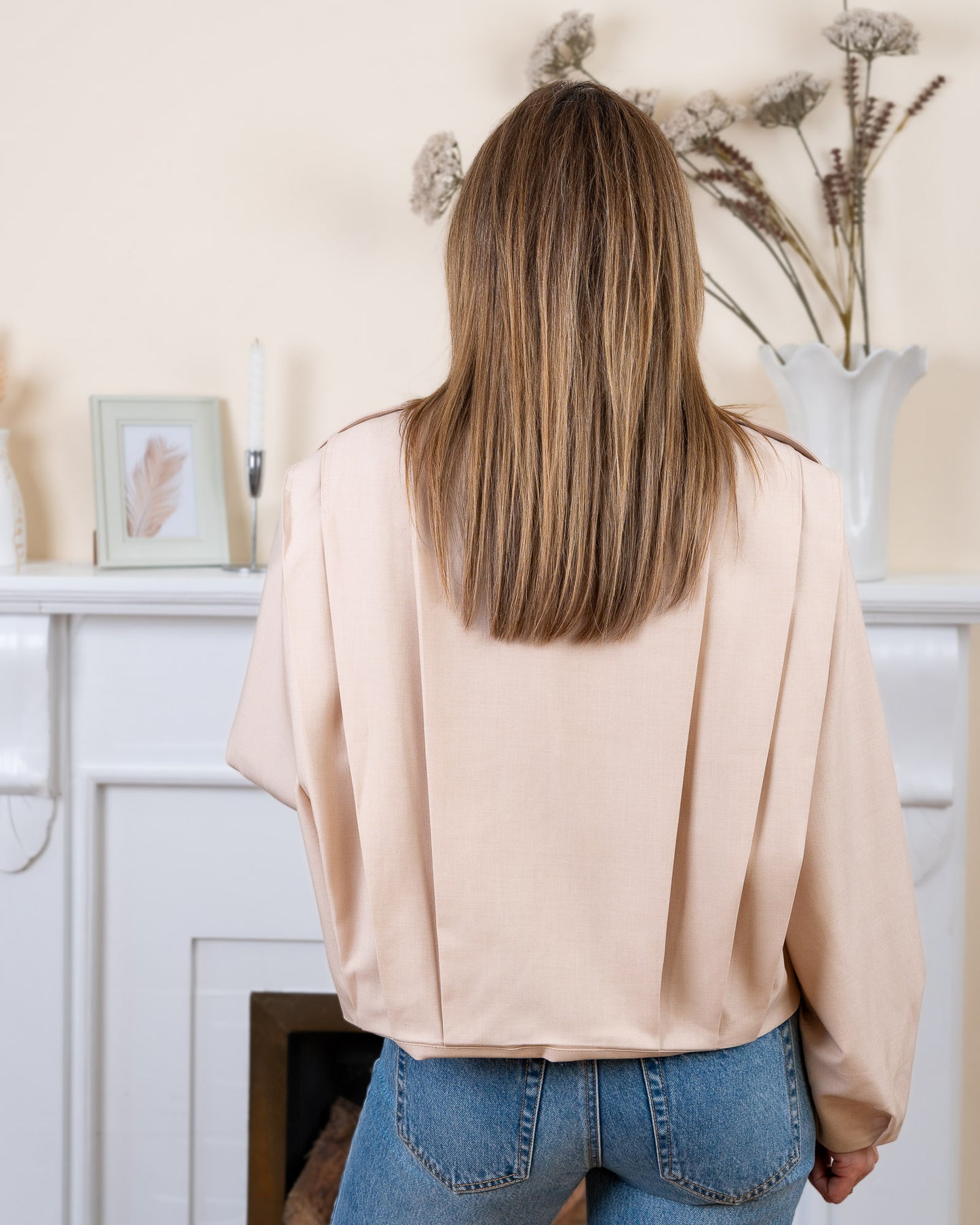 Beige Lausanne Jacket