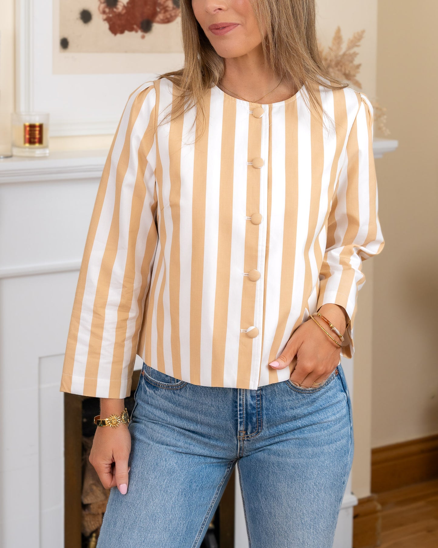 Beige Majorca Jacket