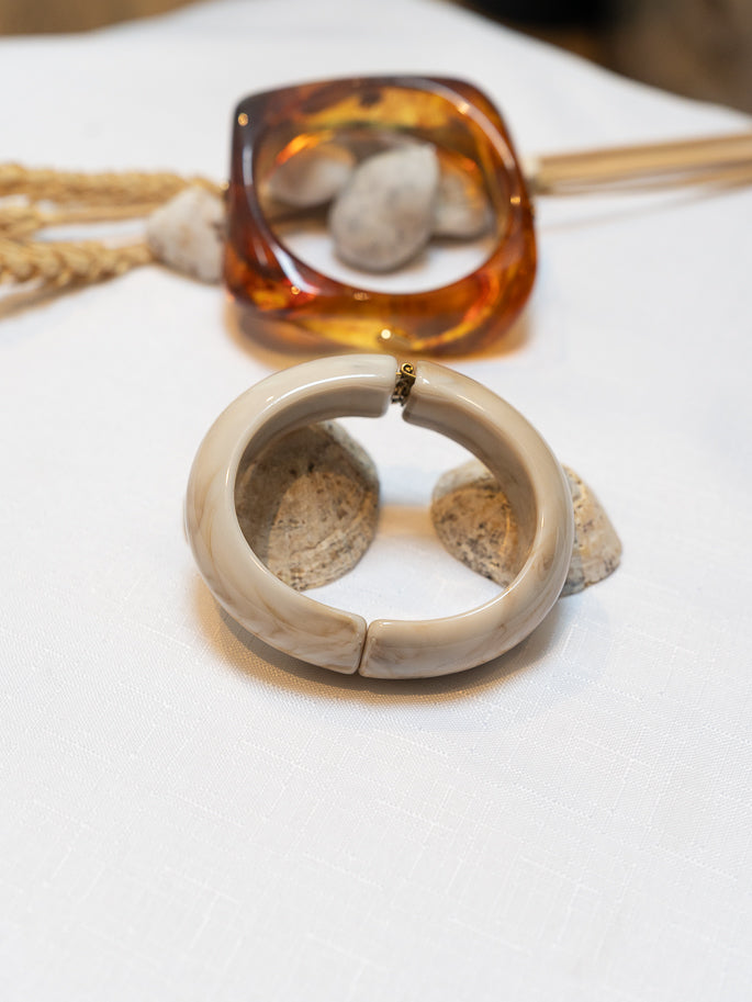 Beige  Mara Bracelet