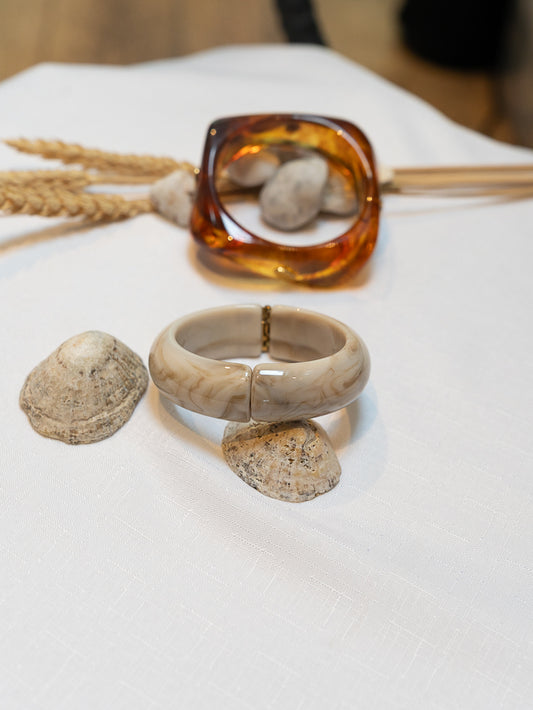 Beige  Mara Bracelet
