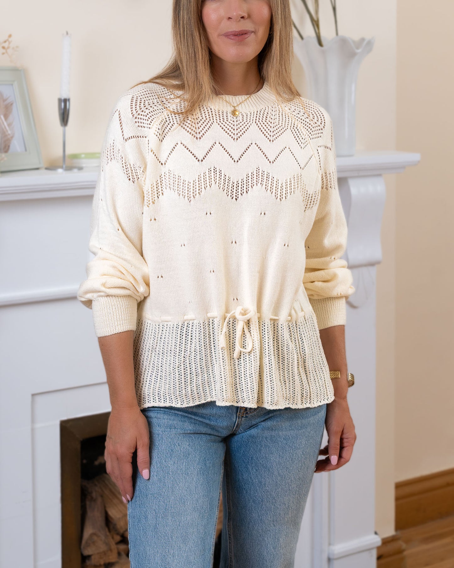 Beige Pia Jumper