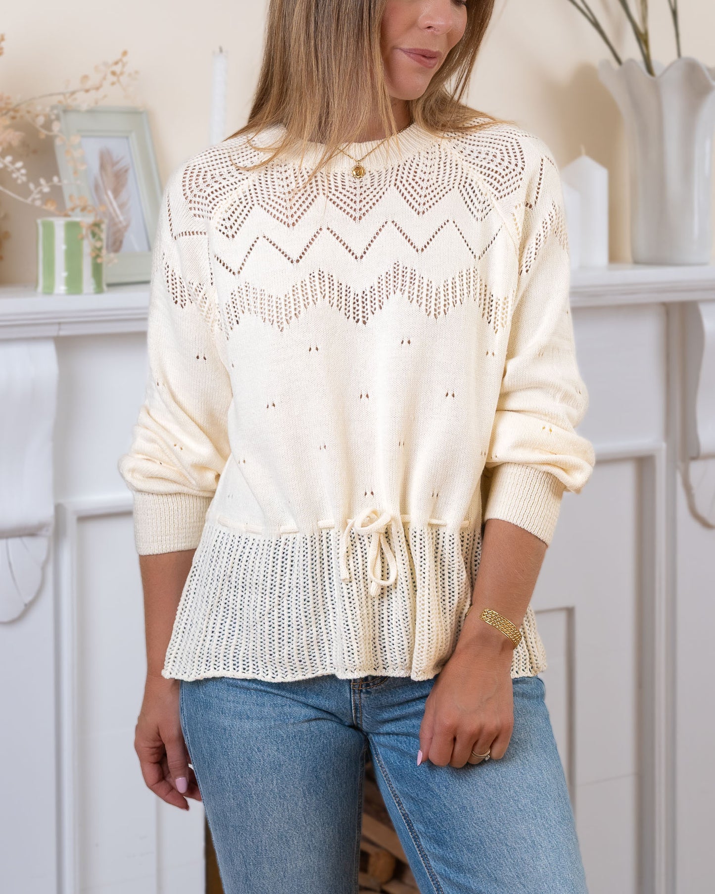 Beige Pia Jumper