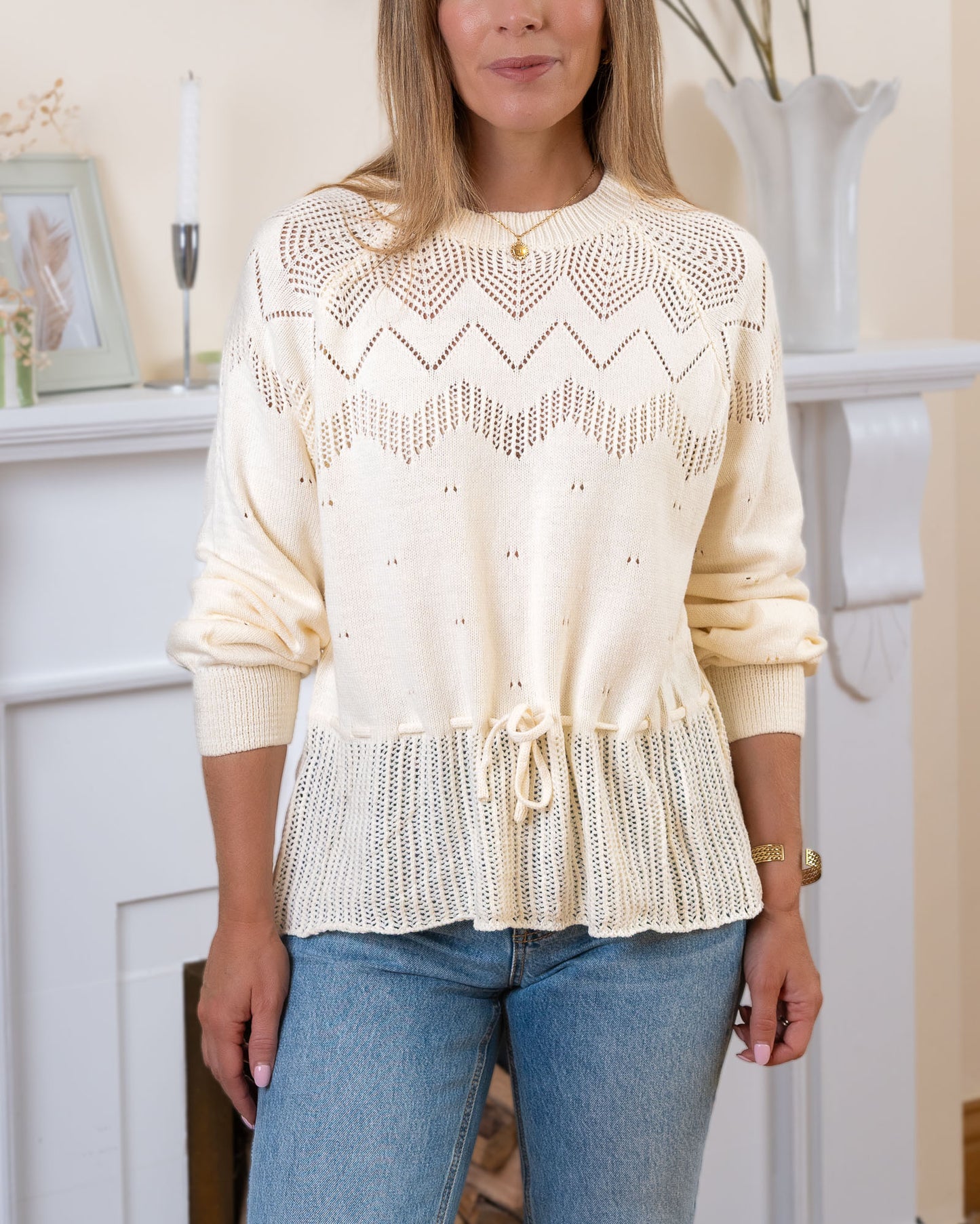 Beige Pia Jumper