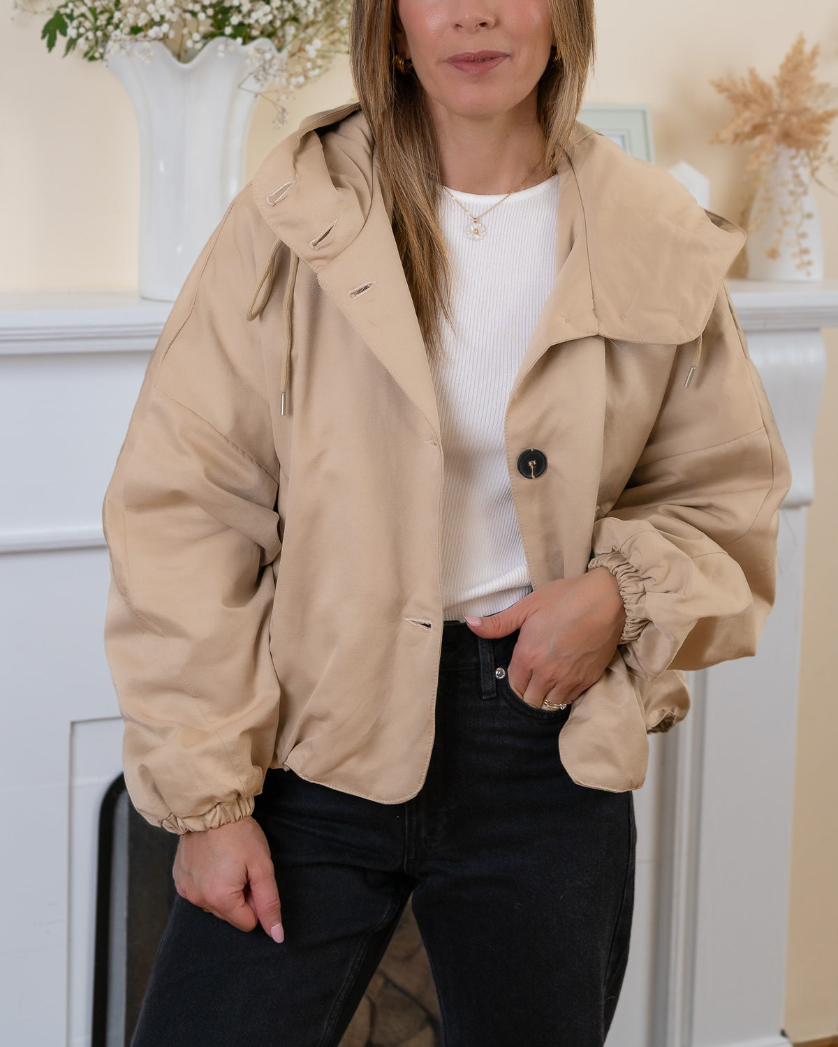 Beige Rivoli Jacket