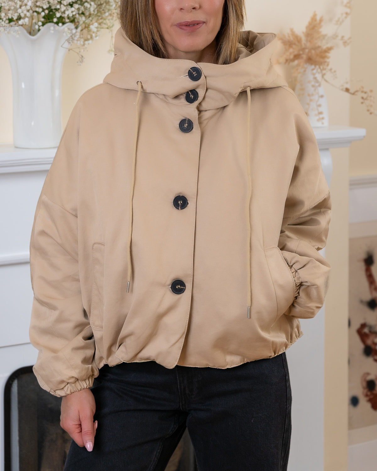 Beige Rivoli Jacket