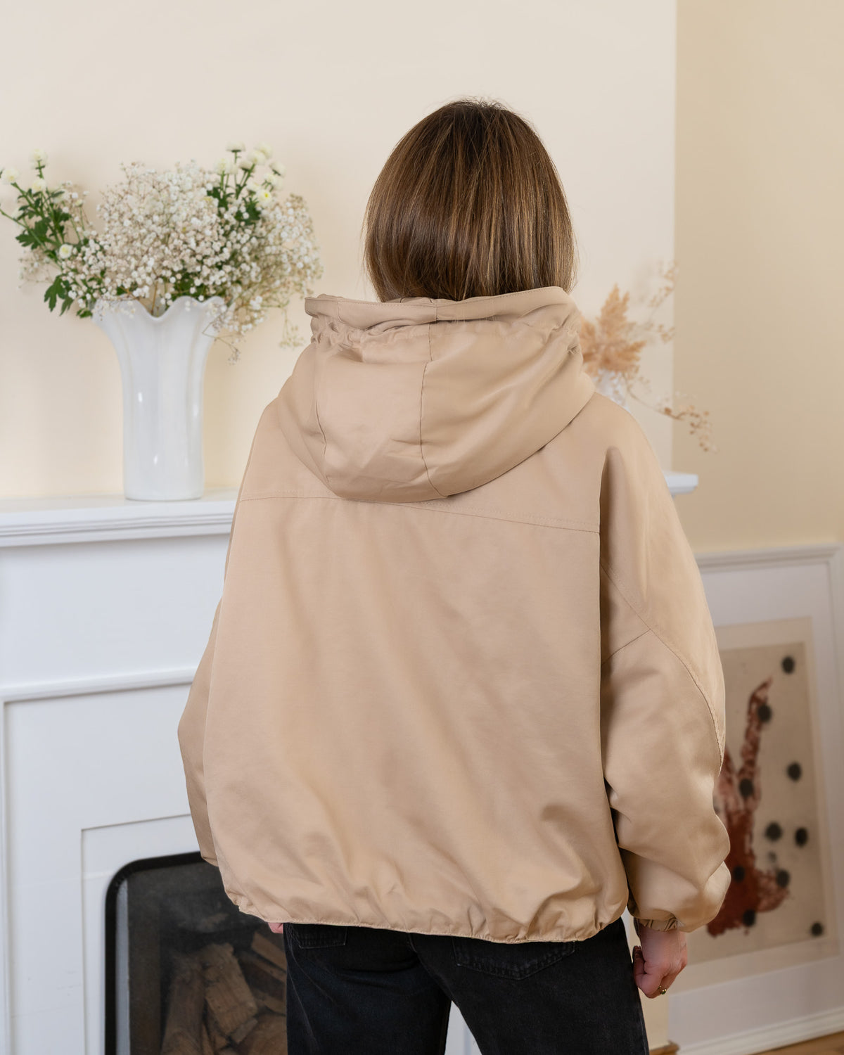 Beige Rivoli Jacket